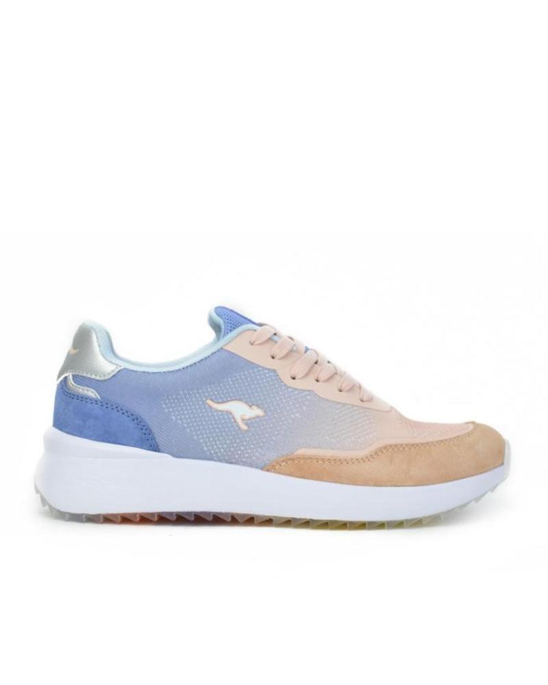 Zapatillas deporte KANGAROOS  de Mujer DEPORTIVAS DE MUJER K163-4  DEGRADE AZUL-NUDEDEGRADE AZUL-NUDE