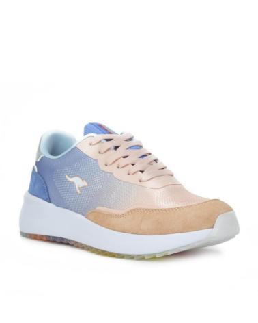 Zapatillas deporte KANGAROOS  de Mujer DEPORTIVAS DE MUJER K163-4  DEGRADE AZUL-NUDEDEGRADE AZUL-NUDE