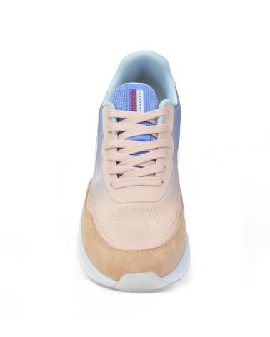 Zapatillas deporte KANGAROOS  de Mujer DEPORTIVAS DE MUJER K163-4  DEGRADE AZUL-NUDEDEGRADE AZUL-NUDE