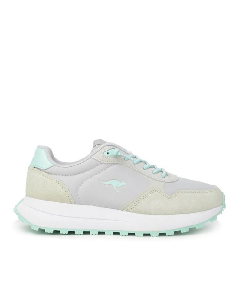 Esportes KANGAROOS de Mulher DEPORTIVAS DE MUJER K159-9 GRIS-VERDEGRIS-VERDE Esportes KANGAROOS de Mulher DEPORTIVAS DE MUJER K159-9 GRIS-VERDEGRIS-VERDE
