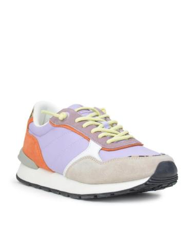 Zapatillas deporte KANGAROOS  de Mujer DEPORTIVAS DE MUJER K153-9  MALVA-BEIGE-NARANJMALVA-BEIGE-NARANJ