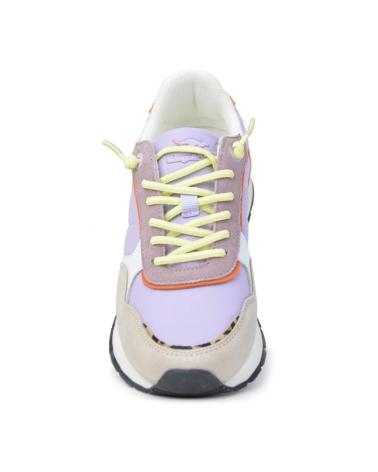 Zapatillas deporte KANGAROOS  de Mujer DEPORTIVAS DE MUJER K153-9  MALVA-BEIGE-NARANJMALVA-BEIGE-NARANJ