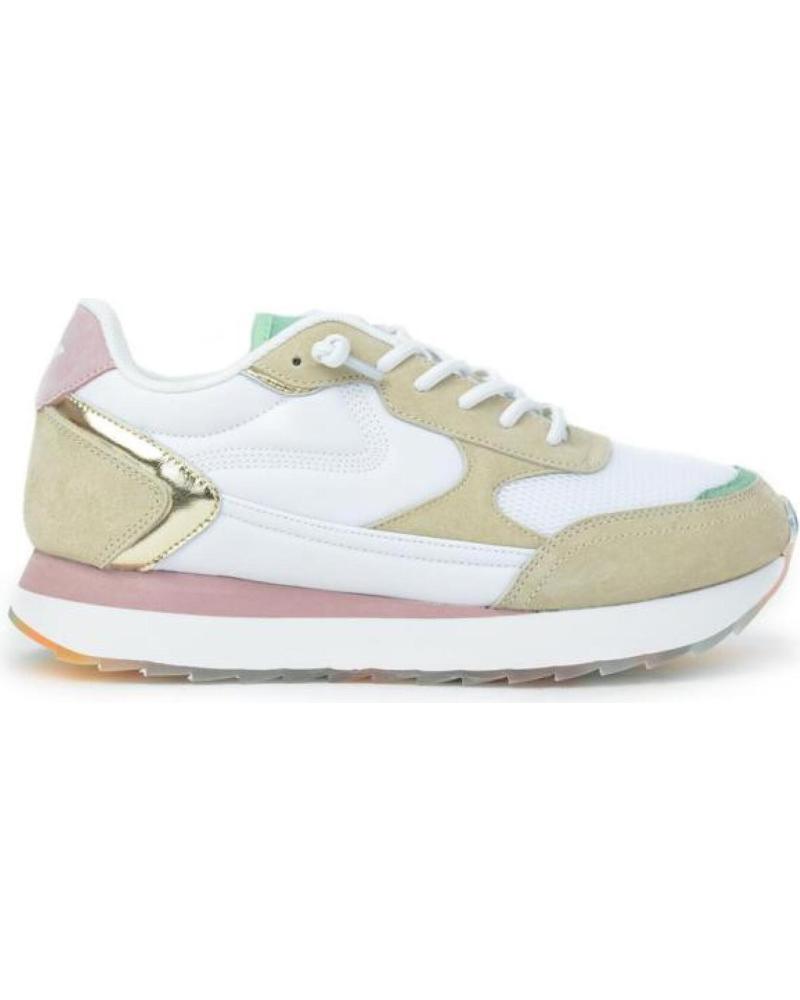 Zapatillas deporte KANGAROOS  de Mujer DEPORTIVAS DE MUJER K150-2  BLANCO-BEIGEBLANCO-BEIGE