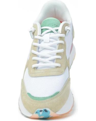 Zapatillas deporte KANGAROOS  de Mujer DEPORTIVAS DE MUJER K150-2  BLANCO-BEIGEBLANCO-BEIGE
