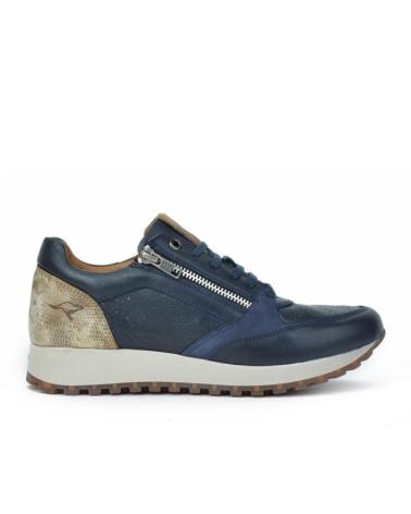 Woman Trainers KANGAROOS DEPORTIVAS DE MUJER 809-14  COMB MARINO-SERPE BEIGECOMB MARINO-SERPE BE