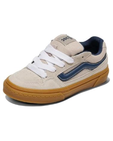 Woman and boy Trainers VANS OFF THE WALL ZAPATILLAS VANS VN0005W6 LKZ  LKZ BCO