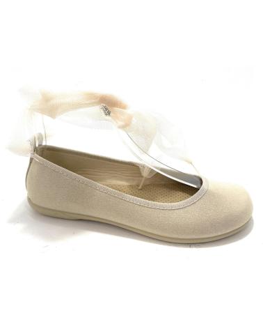 Man shoes DHEYMAR MANOLETINAS NINA CORREA HEBILLA VESTIR  BEIGE