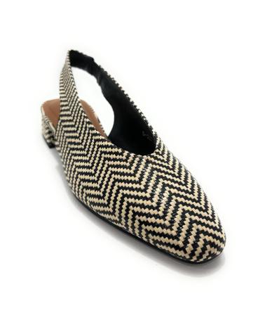 Sandali BUONAROTTI  per Donna ZAPATOS SALON TACON BAJO COMBI  NEGRO