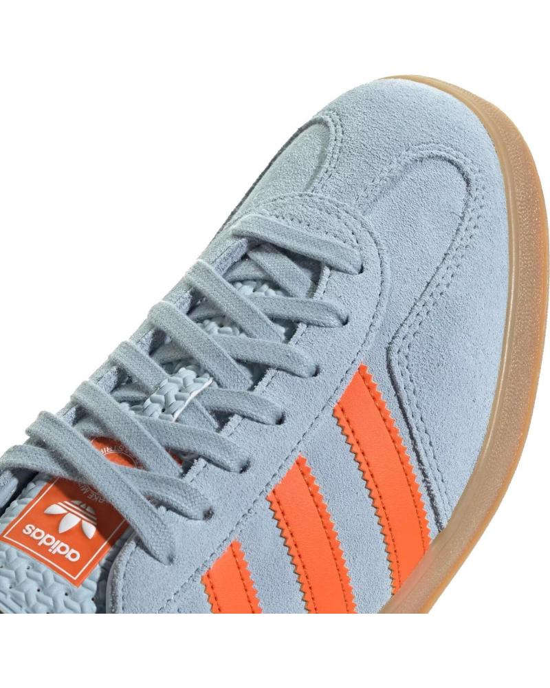adidas gazelle silver green womens adidas Gazelle Bold Clear Sky Semi Pink Spark (Kids) main image 1