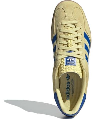 Sapatilhas ADIDAS  de Homem GAZELLE INDOOR JH5406 POWDER - ROYAL BLUE - CLOUD WHI  YELLOW