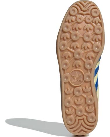 Sapatilhas ADIDAS  de Homem GAZELLE INDOOR JH5406 POWDER - ROYAL BLUE - CLOUD WHI  YELLOW