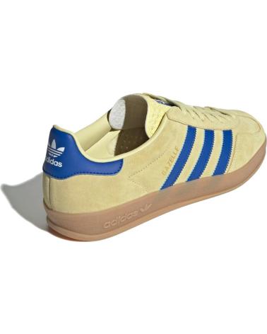 Sapatilhas ADIDAS  de Homem GAZELLE INDOOR JH5406 POWDER - ROYAL BLUE - CLOUD WHI  YELLOW