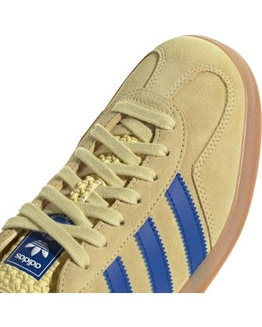 Sapatilhas ADIDAS  de Homem GAZELLE INDOOR JH5406 POWDER - ROYAL BLUE - CLOUD WHI  YELLOW