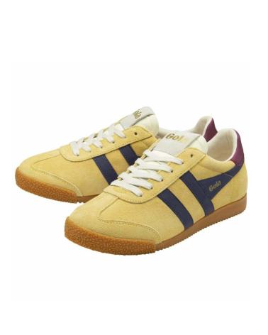 Sportif pour Femme GOLA SNEAKERS ELAN MUJER AMARILLO