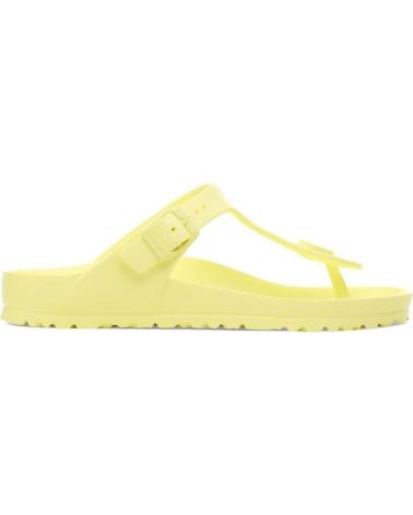 Zehansandalen BIRKENSTOCK  für Damen SANDALIAS PLANAS MUJER GIZEH EVA  AMARILLO