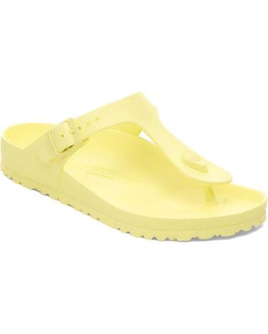 Zehansandalen BIRKENSTOCK  für Damen SANDALIAS PLANAS MUJER GIZEH EVA  AMARILLO