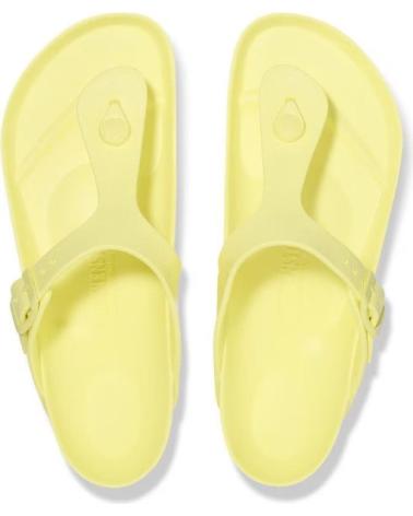 Zehansandalen BIRKENSTOCK  für Damen SANDALIAS PLANAS MUJER GIZEH EVA  AMARILLO