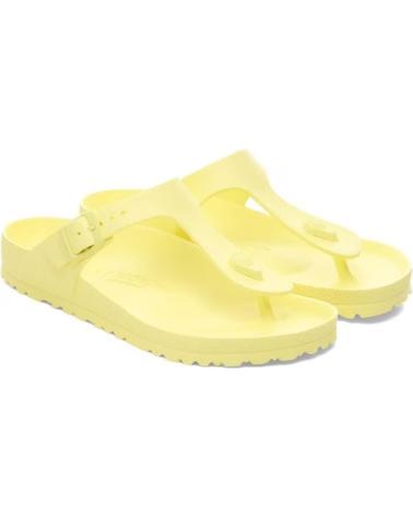 Zehansandalen BIRKENSTOCK  für Damen SANDALIAS PLANAS MUJER GIZEH EVA  AMARILLO