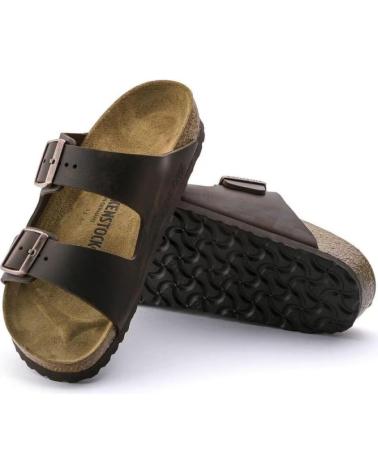 Man Sandals BIRKENSTOCK SANDALIAS HOMBRE ARIZONA MARRON  MARRóN
