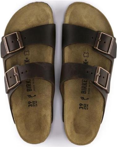 Man Sandals BIRKENSTOCK SANDALIAS HOMBRE ARIZONA MARRON  MARRóN