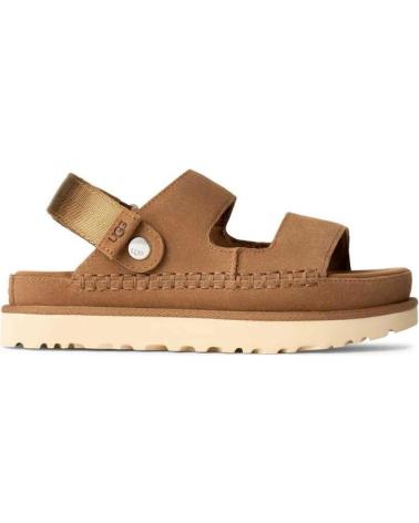Sandalen UGG  für Damen SANDALIAS PLANAS MUJER 1167399 CUERO  MARRóN