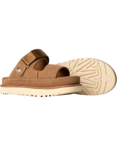 Sandalen UGG  für Damen SANDALIAS PLANAS MUJER 1167399 CUERO  MARRóN