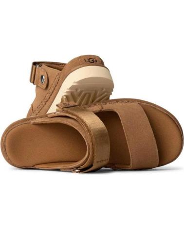 Sandalen UGG  für Damen SANDALIAS PLANAS MUJER 1167399 CUERO  MARRóN
