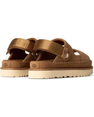 Sandalen UGG  für Damen SANDALIAS PLANAS MUJER 1167399 CUERO  MARRóN