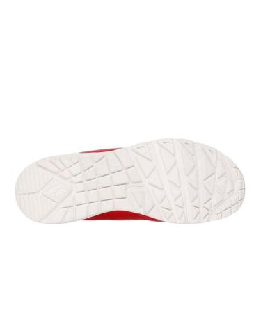 Sapatilhas SKECHERS  de Homem SNEAKERS HOMBRE SLIP-INS-UNO-BANKSIA  ROJO