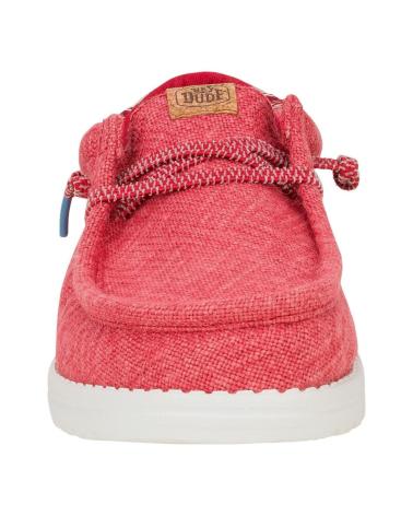 Schuhe HEY DUDE  für Herren HD43085  ROJO