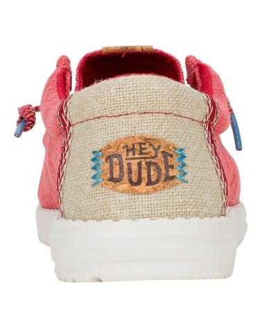 Schuhe HEY DUDE  für Herren HD43085  ROJO