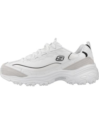 Zapatillas deporte de Mujer SKECHERS ZAPATILLAS MUJER MODELO DLITES - NEW HEAT COLOR BLANCO WBK WBK
