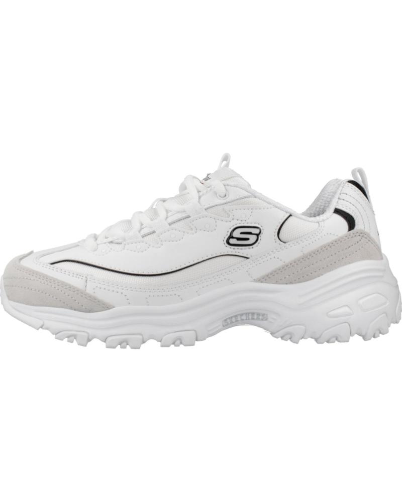 Zapatillas deporte de Mujer SKECHERS ZAPATILLAS MUJER MODELO DLITES - NEW HEAT COLOR BLANCO WBK WBK