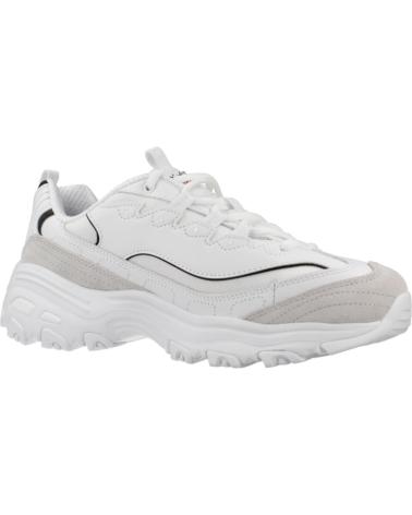 Zapatillas deporte de Mujer SKECHERS ZAPATILLAS MUJER MODELO DLITES - NEW HEAT COLOR BLANCO WBK WBK