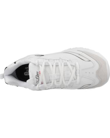 Zapatillas deporte de Mujer SKECHERS ZAPATILLAS MUJER MODELO DLITES - NEW HEAT COLOR BLANCO WBK WBK