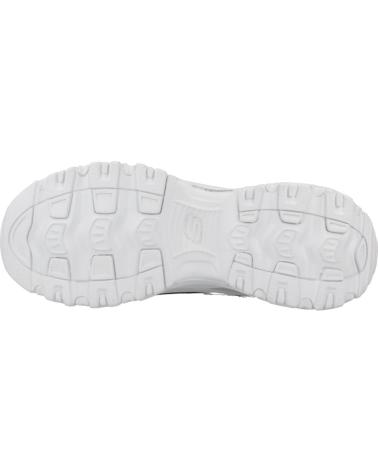 Zapatillas deporte de Mujer SKECHERS ZAPATILLAS MUJER MODELO DLITES - NEW HEAT COLOR BLANCO WBK WBK