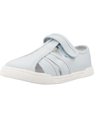 Sandales BLANDITOS  pour Fille et Garçon ZAPATILLAS NINO MODELO MANGOBD COLOR AZUL  AZUL25