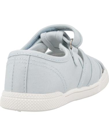 Sandales BLANDITOS  pour Fille et Garçon ZAPATILLAS NINO MODELO MANGOBD COLOR AZUL  AZUL25