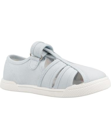 Sandales BLANDITOS  pour Fille et Garçon ZAPATILLAS NINO MODELO MANGOBD COLOR AZUL  AZUL25