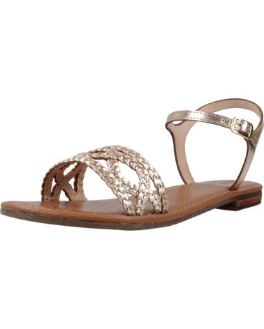 Sandalias de Mujer GEOX SANDALIAS MUJER MODELO D SOZY S COLOR ORO C2012