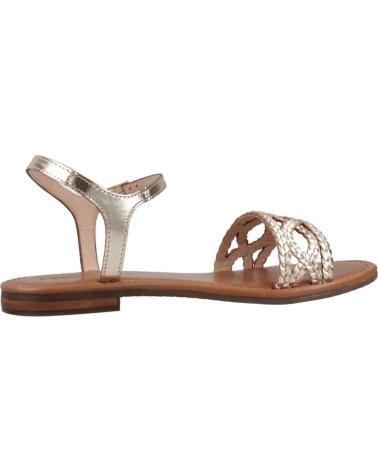 Sandalias de Mujer GEOX SANDALIAS MUJER MODELO D SOZY S COLOR ORO C2012