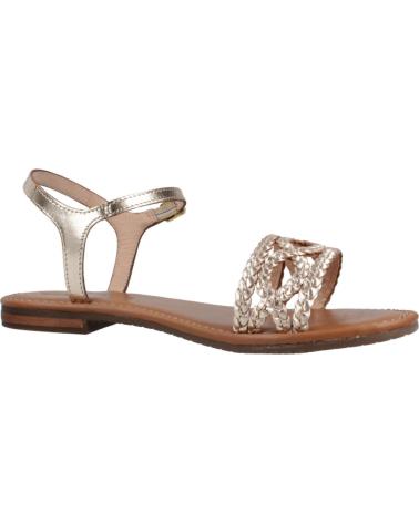 Sandalias de Mujer GEOX SANDALIAS MUJER MODELO D SOZY S COLOR ORO C2012