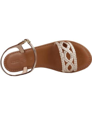 Sandalias de Mujer GEOX SANDALIAS MUJER MODELO D SOZY S COLOR ORO C2012