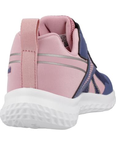 girl Trainers REEBOK ZAPATILLAS NINA MODELO RUSH RUNNER 5 ELASTIC LA COLOR VIOLET  PURPLE