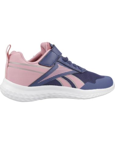 girl Trainers REEBOK ZAPATILLAS NINA MODELO RUSH RUNNER 5 ELASTIC LA COLOR VIOLET  PURPLE
