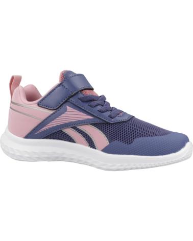 girl Trainers REEBOK ZAPATILLAS NINA MODELO RUSH RUNNER 5 ELASTIC LA COLOR VIOLET  PURPLE