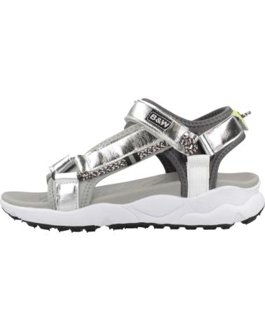 Sandalias BW BREAK WALK  de Mujer y Niña SANDALIAS NINA BREAK WALK MODELO BJSH360005 COLOR PLATA SILV  SILVER