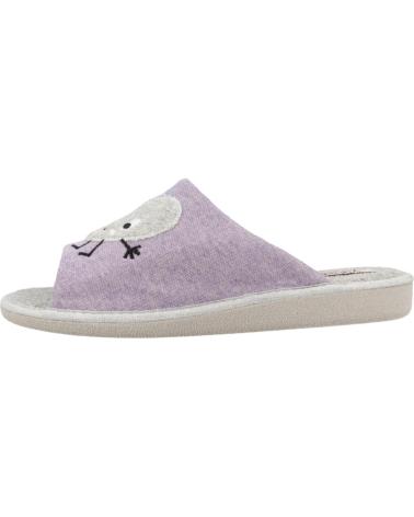 Calzado de casa VUL-LADI  de Mujer ZAPATILLAS HOGAR MUJER VULLADI MODELO 9079 692 COLOR VIOLETA  LILA