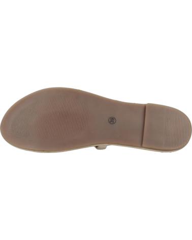 Woman Sandals GIOSEPPO SANDALIAS MUJER MODELO WHATELY COLOR ORO  PLATINO