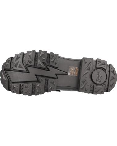 Mocassini per Donna BUFFALO MOCASINES MUJER MODELO ASPHA LOAFER COLOR VERDE GREENCRO